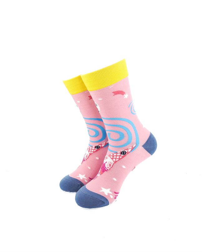 cooldesocks ladies moonshine melts crew socks front view image