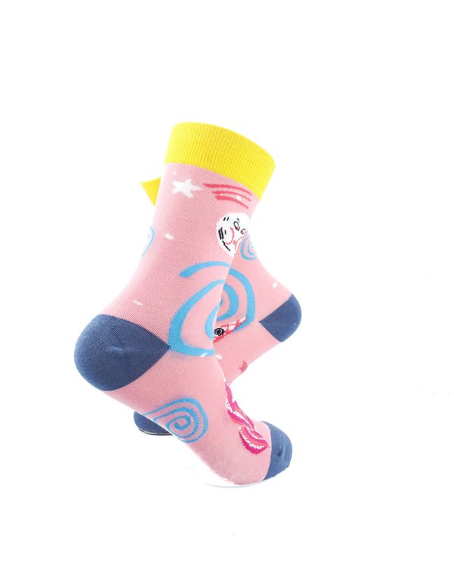 cooldesocks ladies moonshine melts crew socks right view image