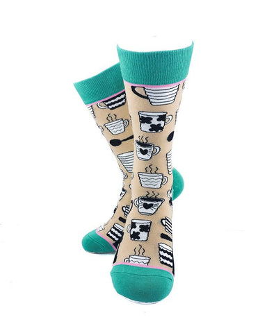 cooldesocks ladies mug crew socks cover image