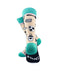 cooldesocks ladies mug crew socks rear view image