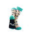 cooldesocks ladies mug crew socks soles view image