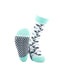 cooldesocks ladies narwhal crew socks soles view image