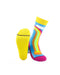 cooldesocks ladies rainbow crew socks soles view image
