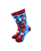 cooldesocks ladies reindeer crew socks front view image