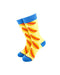 cooldesocks ladies sausage crew socks front view image