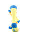 cooldesocks ladies sausage crew socks rear view image