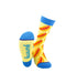 cooldesocks ladies sausage crew socks soles view image