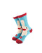 cooldesocks ladies smile crew socks front view image