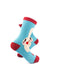cooldesocks ladies smile crew socks right view image