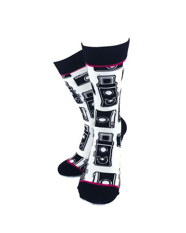 cooldesocks ladies snap crew socks cover image