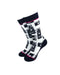 cooldesocks ladies snap crew socks front view image