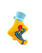 cooldesocks ladies strong love crew socks right view image