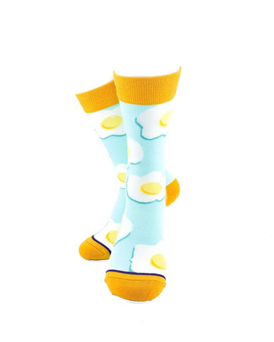 cooldesocks ladies sunny side up crew socks cover image