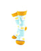 cooldesocks ladies sunny side up crew socks cover image