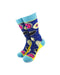 cooldesocks ladies sweet crew socks front view image