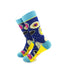 cooldesocks ladies sweet crew socks left view image