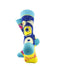 cooldesocks ladies sweet crew socks rear view image