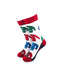 cooldesocks ladies ugly sweater crew socks front view image