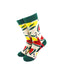 cooldesocks ladies watermelon crew socks front view image