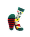 cooldesocks ladies watermelon crew socks soles view image