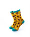 cooldesocks ladybug quarter socks front view image