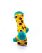 cooldesocks ladybug quarter socks rear view image