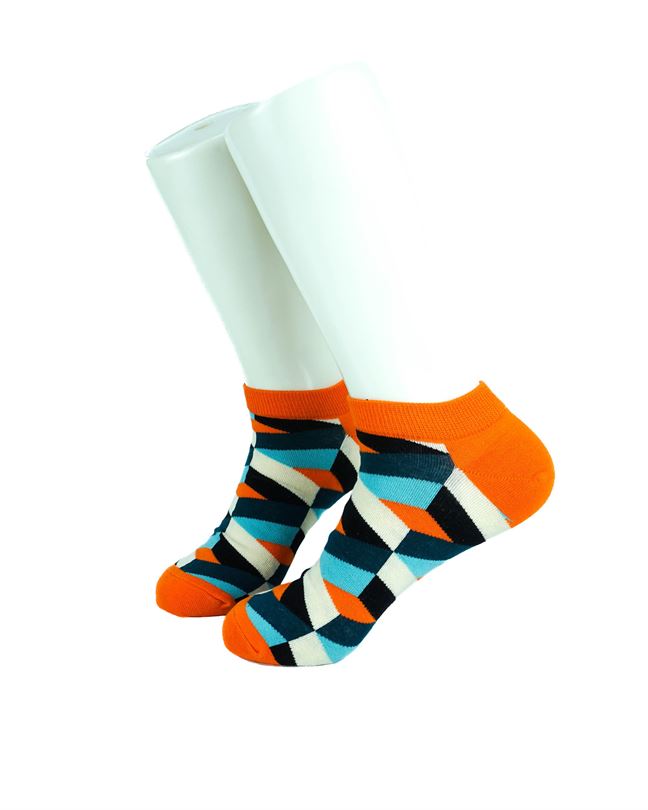 Lattice Orange Teal