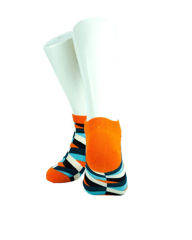 Lattice Orange Teal