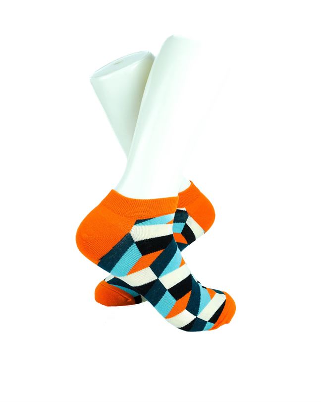 Lattice Orange Teal