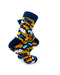 cooldesocks leaves autumn crew socks right view image