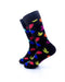 cooldesocks leaves fall crew socks left view image