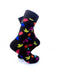 cooldesocks leaves fall crew socks right view image
