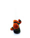cooldesocks leaves pattern ankle socks rear view image
