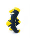 cooldesocks lemon crew socks right view image