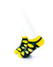 cooldesocks lemon slices ankle socks left view image