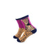 cooldesocks leopard pose quarter socks left view image