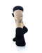 cooldesocks liberty justice crew socks rear view image