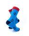 cooldesocks lifebuoy and anchor crew socks right view image