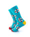 cooldesocks lifebuoy crew socks left view image