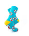 cooldesocks lifebuoy crew socks right view image