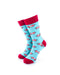 cooldesocks little pigs crew socks front view image
