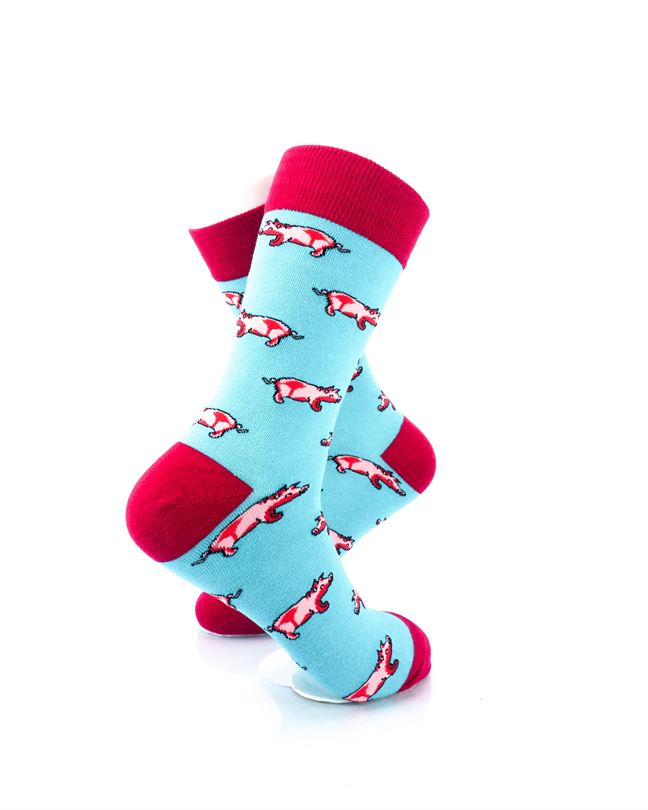 cooldesocks little pigs crew socks right view image