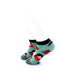 cooldesocks little red riding hood ankle socks left view image