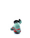 cooldesocks little red riding hood ankle socks rear view image