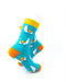 cooldesocks llama crew socks right view image