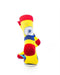 cooldesocks london big ben crew socks rear view image