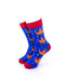 cooldesocks london crown crew socks front view image