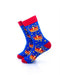 cooldesocks london crown crew socks left view image