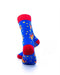 cooldesocks london crown crew socks rear view image
