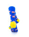cooldesocks london double decker crew socks rear view image